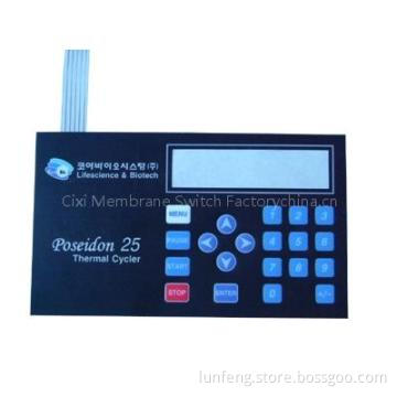 graphic overlays used in medical monitor